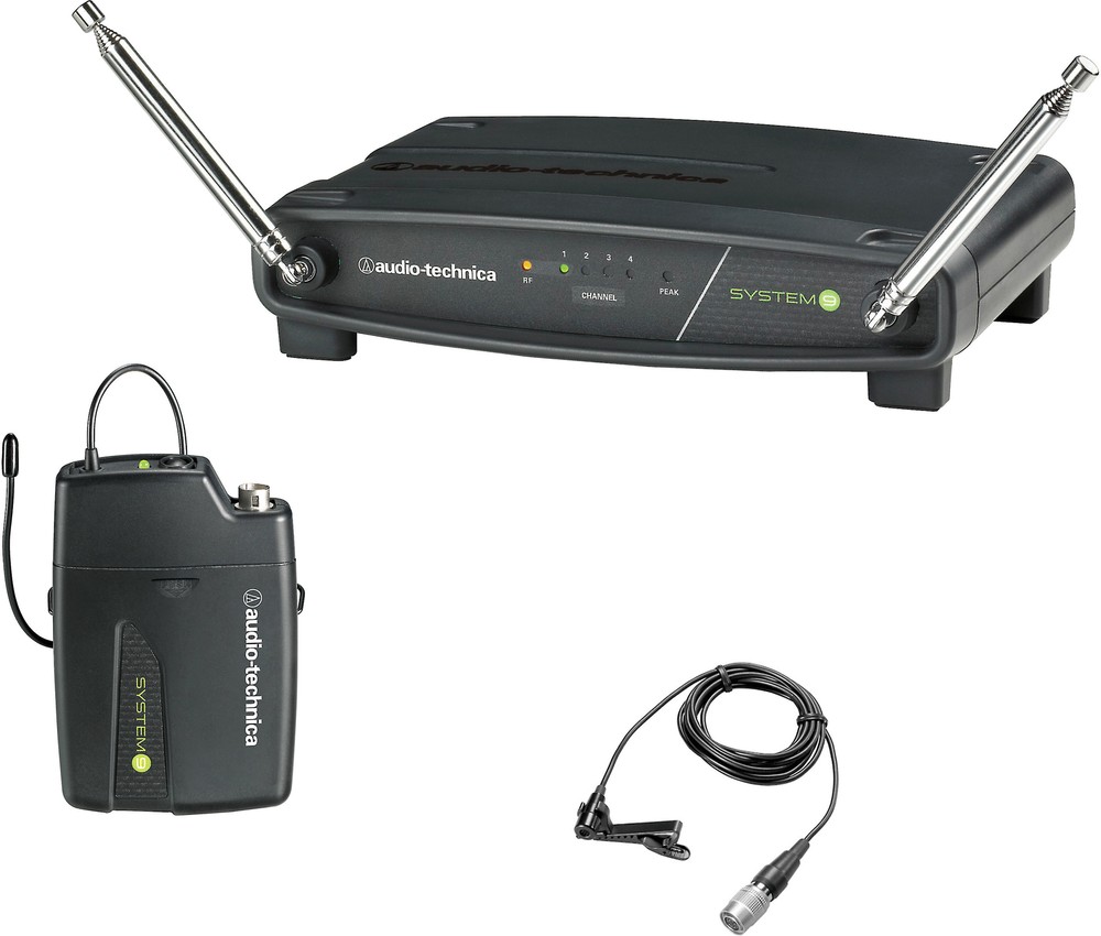 Audio Technica Wireless Lavalier System 9