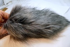 Comica 7″ long Fur windshield Muff Blimp Cover Hole 35-40mm