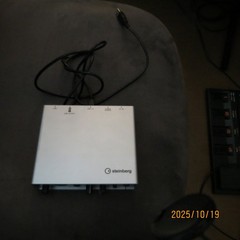 Steinberg UR12 USB Audio I/O (XLR in, HI-Z in) D-PRE’s w/Cubase AI