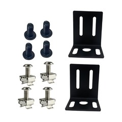 Metal/Plastic Rack Mounting Bracket For Wireless Microphone Receiver Replacement