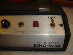 Lafayette Echo Verb, Original, Spring Reverb, Vintage Unit