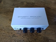 Dynasty ProAudio USB Phono Preamp/Audio Interface A/D RIAA Moving Magnet UA2D
