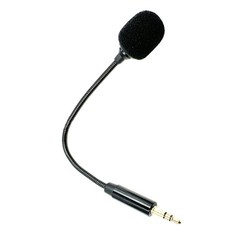 High Sensitivity Omnidirectional Boom Mic with Sponges Cover MIC Live Streaming