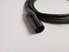 ESH AUDIO – 110 Ohm Digital XLR Cable – 5 pin – MOGAMI 3080 – AES/EBU – DMX