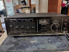 Realistic PA Amplifier MPA-90 PA Amp Head 100 Watts