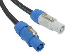 Elite Core PowerCon Power Extension Quality Cable 9ft 14 Gauge PC14-AB-9