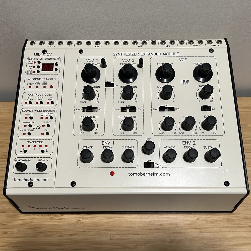 Oberheim SEM Pro Monophonic Analog Synthesizer Desktop Module