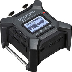 F3 2-Input / 2-Track Portable Field Recorder with Pro Field Kit Bundle with 64GB