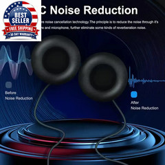 Noise Reduction Microphone Headset for V6 Series Q2 Q7 V4 plus Motorcycle Blueto