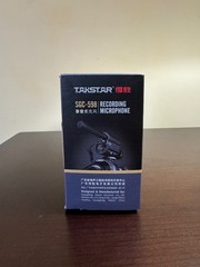 Takstar SGC-598 Shotgun Video Microphone Camera Interview Recording Mic DSLR