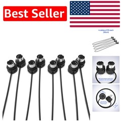 High-Speed MIDI 4-Pack – 3FT, Low-Profile Cables with 5-Pin DIN Connectors