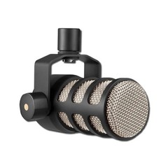 Rode PodMic Dynamic Podcast Microphone with Rode PSA1+ Boom Arm, XLR Cable