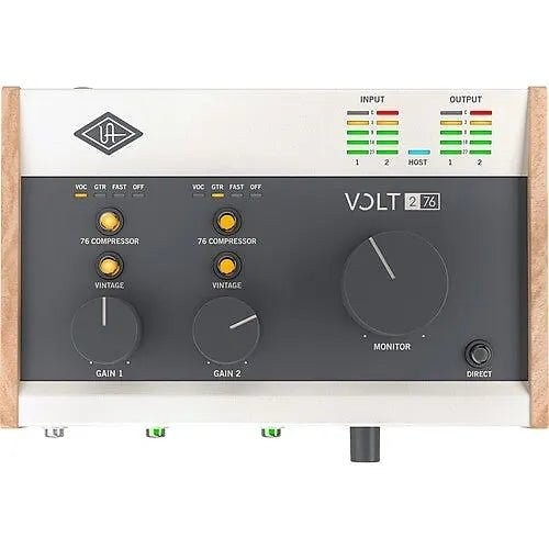 Universal Audio Volt-276 Bus-Powered USB Audio Interface *Free Shipping in…