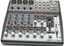 Behringer XENYX 1202FX 12 CH Mixer Black/Gray No AC ADAPTER