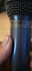 Sony UTX-H1 UHF Synthesized Wireless Handheld Microphone 782-805MHz