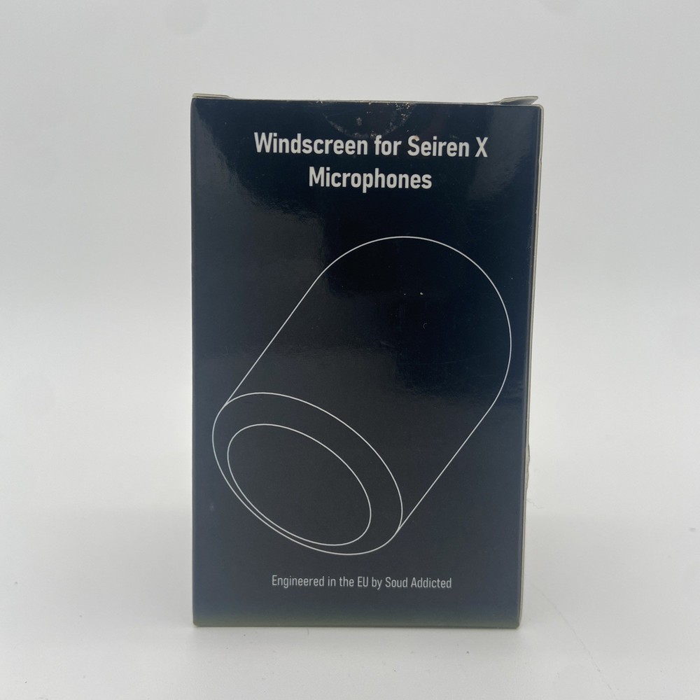 Sound Addicted Windscreen for Razer Seiren X
