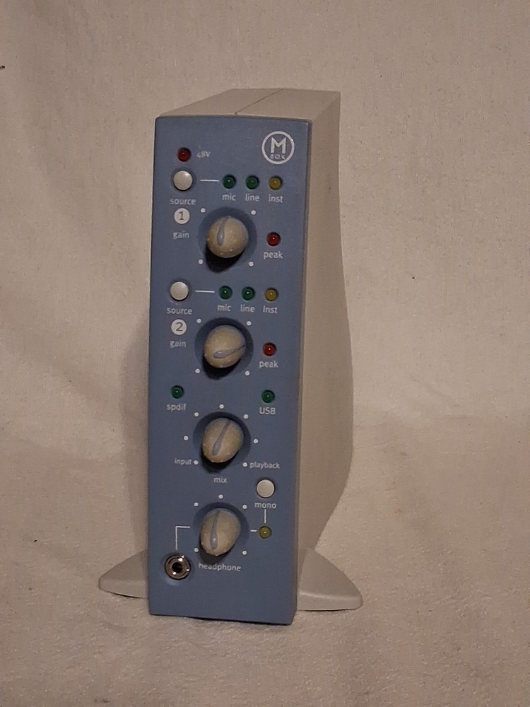 Digidesign Mbox Focusrite USB Audio Interface No Cables Or Accessories