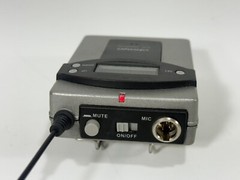 Okayo EJ-7XT Bodypack Transmitter with Mic ~ 640 – 664 MHz ~ Mini XLR Input Jack