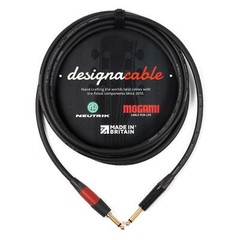 Mogami Ultimate 3368 Guitar Cable – Neutrik 1/4 Mono Jack Silent ST to Gold ST