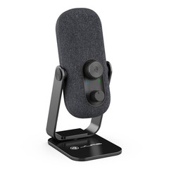 Audio GO Talk USB Desktop Microphone Studio Quality Recordings and Broadcasts
