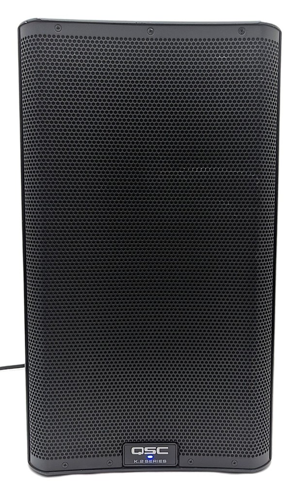 QSC K12.2 K.2 Series 2000W 12″ Powered PA Speaker Active DJ Loudspeaker – Single