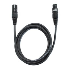 Audio2000’S ADC203LB 6′ 17AWG, XLR Male-XLR Female Balanced Microphone Cable-NEW
