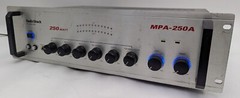 RadioShack MPA-250A PA Stereo Amplifier 250 Watt 250W Rack Mount Amp – Tested
