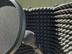 Pig Hog Microphone Pop Filter, PHMPOP