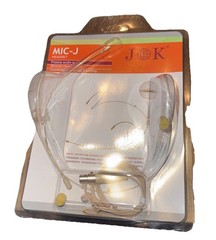 J K Pro Headset Headworn Microphone MICJ 071S Compatible with AKG Samson 3 PIN