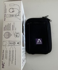 Apogee Professional Microphone Corded 314653 MIC Plus Including Soft Case NWB
