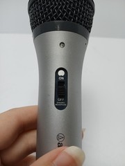 Audio-Technica ATR2100-USB Dynamic Microphone USB/XLR Podcast Vocal Mic Silver