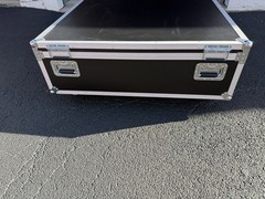 Extra Large Professional Flight Case Road Case w/ Foam – 56.5 x 45.25 x 14 in