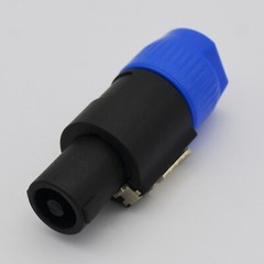 Speaker Twist Male to Audio Connector Cable – 2PCS with Panel Mount
