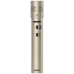 Excellent Shure KSM137 Small Diaphragm Condenser Microphone