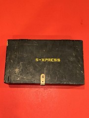 Samson SH-2 Mic Kit w/VHF FM SR-2 Receiver Wires & Adapters Plus Case PHOTO READ