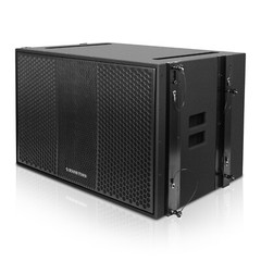 Sound Town Line Array Set, 18″ Sub, 4x Dual 10″ Speakers, Board ZS-118SP210BP4C