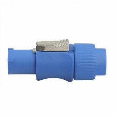 20Pcs PowerCON 20A AC NAC3FCA+NAC3MPA-1 Chassis Plug Panel Adapter Connector USA