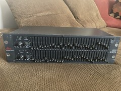 DBX 2231 Graphic Equalizer/Limiter with Type III