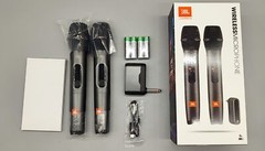 JBLWIRELESSMICAM 2 Wireless Dynamic Microphones with Receiver New CA stock