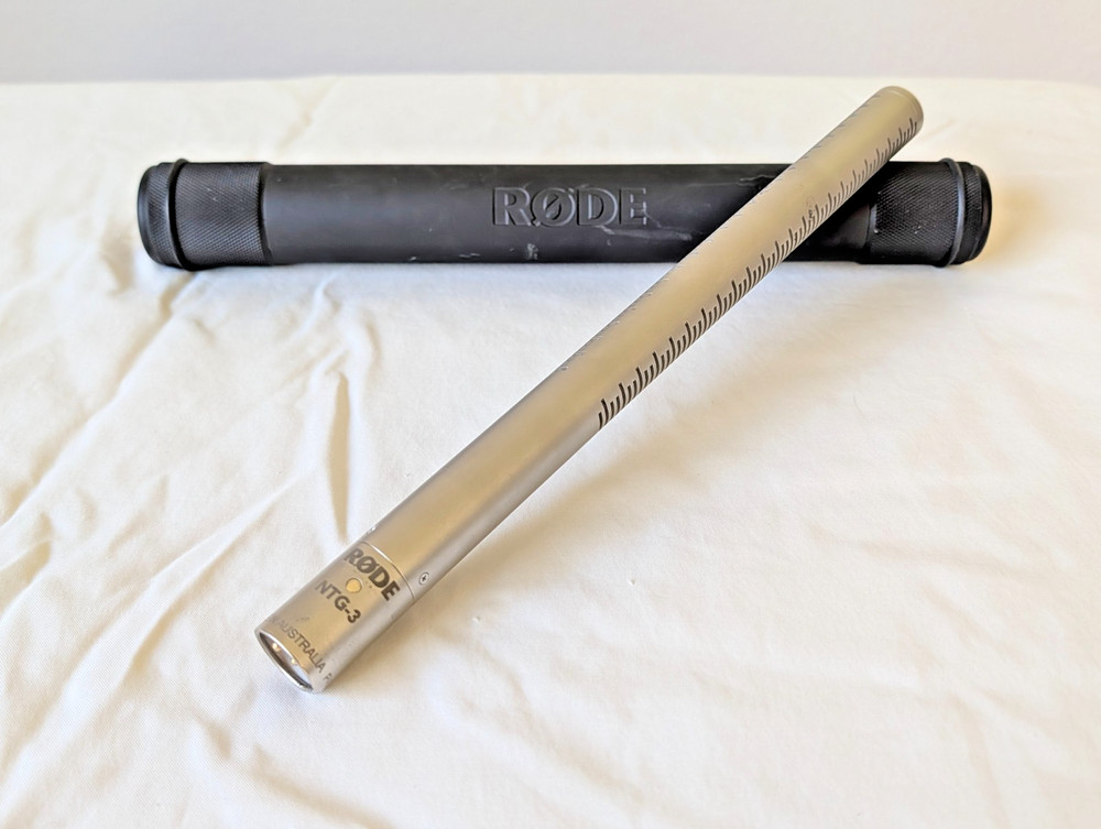 Rode RTG-3 with Case