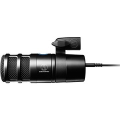 AudioTechnica AT2040USB Hypercardioid Dynamic USB Microphone Black
