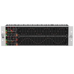 Behringer ULTRAGRAPH PRO FBQ6200HD HD 2-Channel 31-Band Stereo Graphic Equalizer
