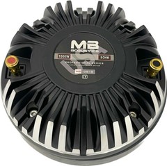 1x Titanium Compression Drivers, 2″ VC, 8Ω, 1000W Bolt-On 2″ throat MB Acoustics