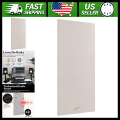 Large Acoustic Panel 46 x 23 Natural