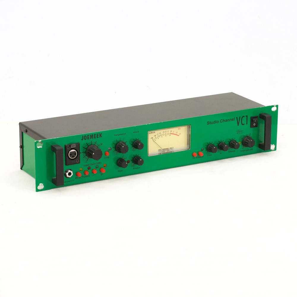 Joemeek Studio Channel VC1 Preamp/Compressor/Enhancer V3.03