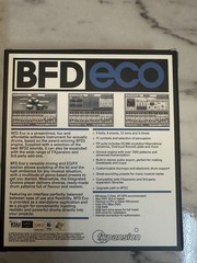 BFD ECO Acoustic Drum Software Fxpansion Music Mixing