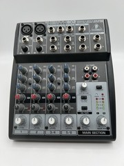 Behringer Xenyx 802 Mixing Console 8-Input 2-Bus Mixer Mic Preamp -New