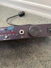 Furman PL-Tuner Rack Power Conditioner Tuner Tested Working