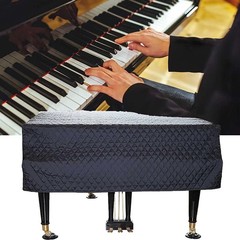 Grand Piano Cover Water Moisture Dust Proof Grand Piano Protective Cover 78.7″