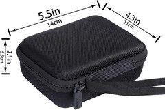 Co2Crea Hard Case Compatible with Xvive U3 U3C Wireless Microphone System XLR